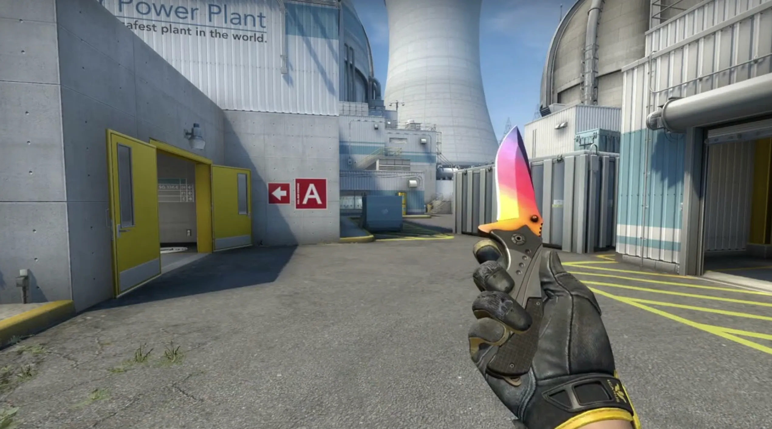 Nomad Knife Fade
